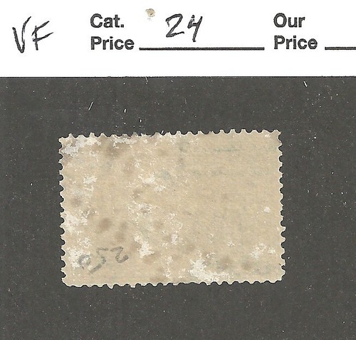 US # 326, 5 cent blue, McKinley, 1904, VF-XF, scv $24 - Picture 2 of 2