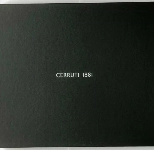 Sale Cerruti 1881 Maddison Black Leather High quality iPad tablet case "9.7 ⚫ - Image 4 of 4