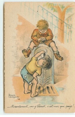 R. Levasseur - Now go Pierrot, it's me who pays! - 23561