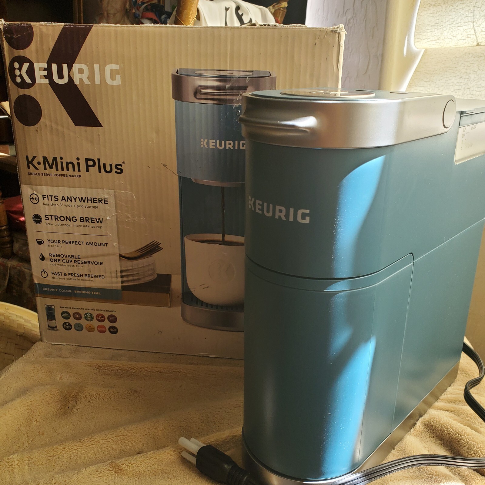 Single Serve K-Cup Pod Coffee Maker 