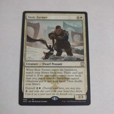 Stoic Farmer [Kaldheim Commander] Magic MTG