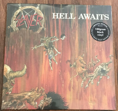 Slayer - Hell Awaits LP 180 Gram Black Vinyl Album - NEW THRASH