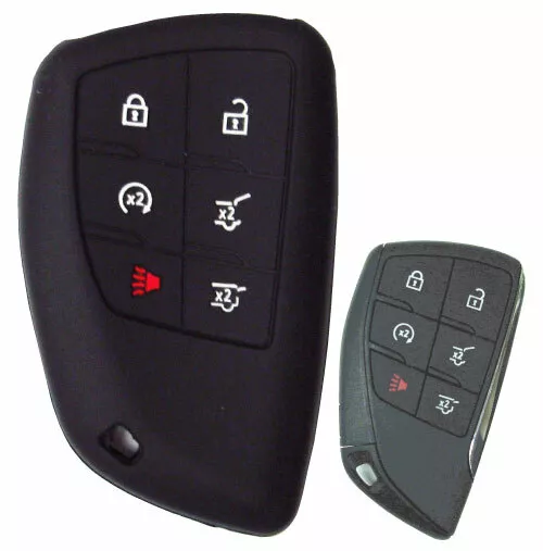 Chevy tahoe key fob cheap cover