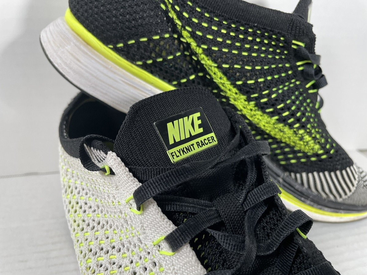 Nike Flyknit Racer Sail Volt 526628-170 Size 11 Men display picture 2