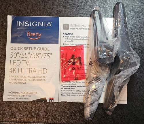 Mando Voz Insignia Ns Rcfna 21 F Control Remoto Por Voz Para TV