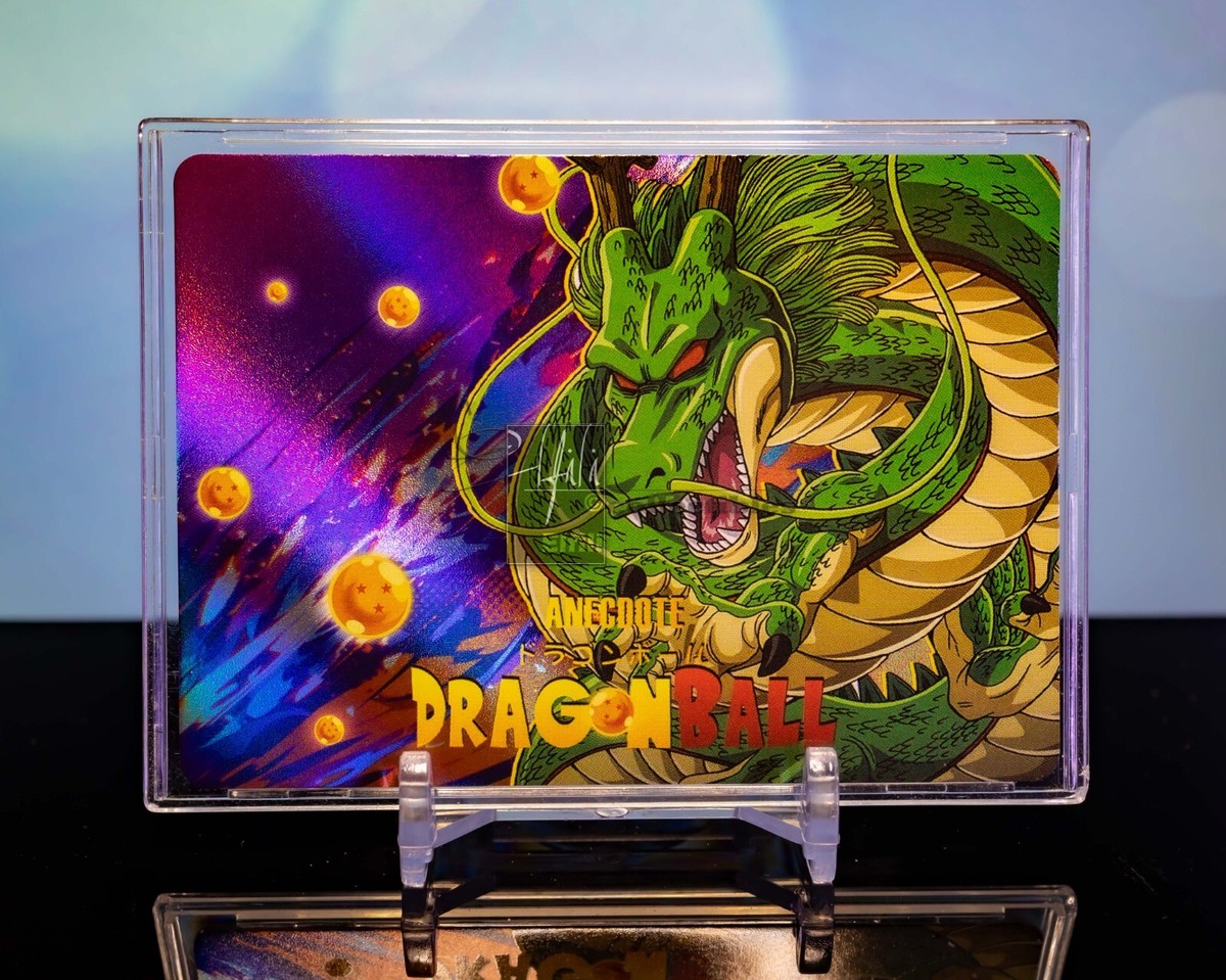 Majin Buu - DB-LR-14 - Dragon Ball Anecdote Textured Gold