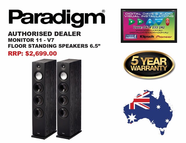 paradigm monitor 11 for sale