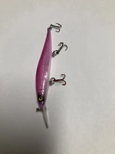megabass vision 110 jr plus 1, Custom Painted,  Transparent Light Purple Color.