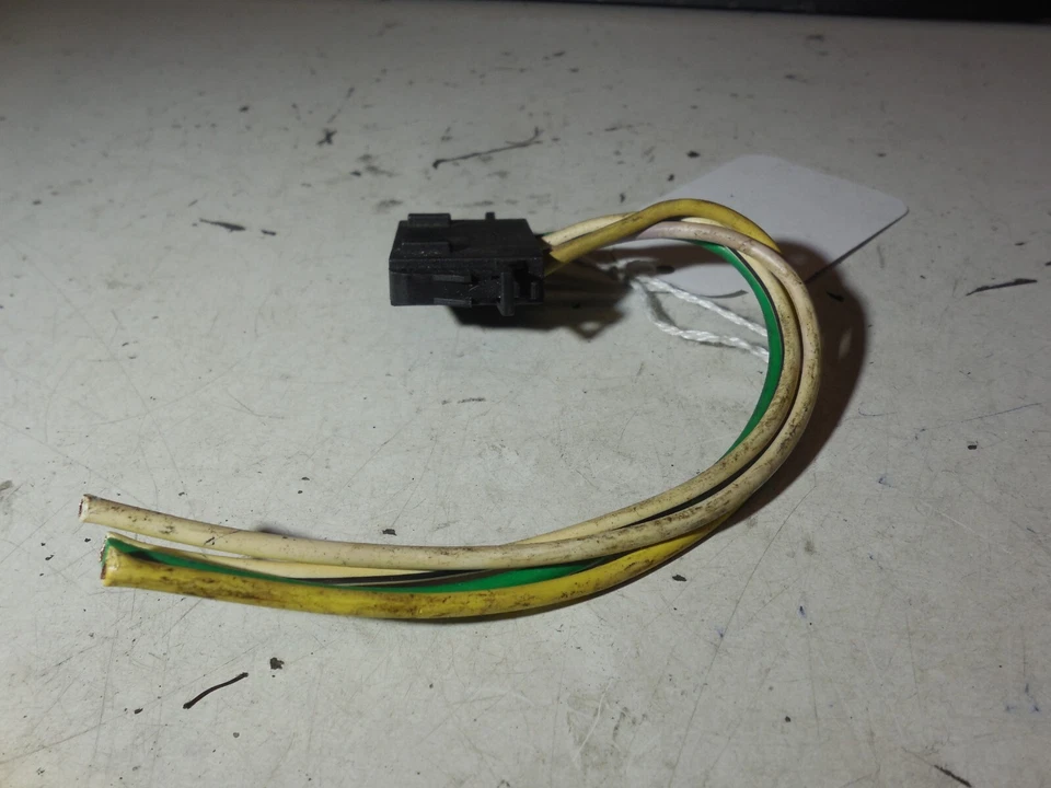 Conector de cableado ventilador ventilador calentador 1J0972754 00-06 Volkswagen Passat Audi A4 S4 Foto 3 de 4