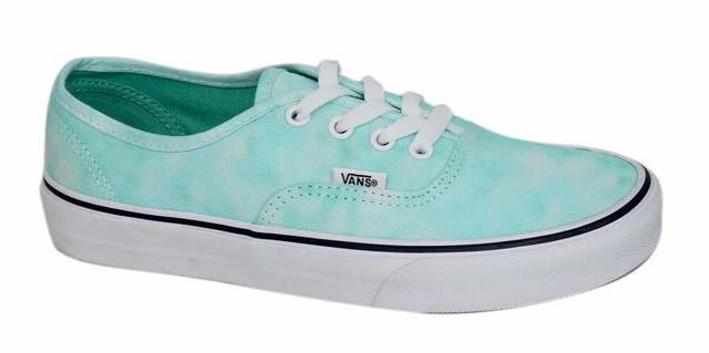 vans authentic turquoise