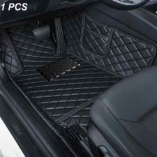 Featured Brands of Car Floor Liners & Mats Automotive Car Floor Mats Auto Luxury Leather Men Women Car Mats Full Coverage