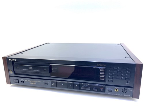 Sony CDP-338ESD Compact Disc Player High End Vintage 1990 With Remote Like Neu - Bild 7 von 12