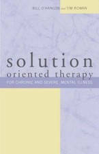 Solution-Oriented Therapy, USED-Good, O'Hanlon, Bill,Rowan, Tim