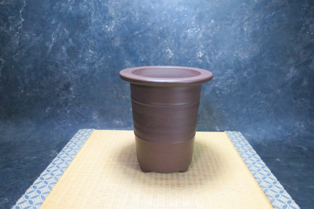 Genuine Japanese Bonsai pot "Yamaaki" from Tokoname. | eBay