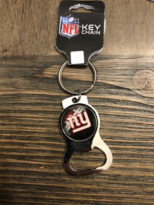 New York Giants Keychain 2025