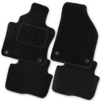 Auto-FußMatten Royal Schwarz FüR VW Passat 3C/B6/B7 2005 - 2014 + FL 2010
