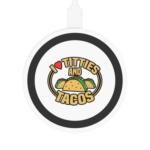 Taco Comedy Quake Wireless Charging Pad - 第 6/13 張圖片