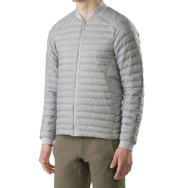 Men's Arc'teryx Veilance CONDUIT LT jacket Alloy XL comes with garment bag