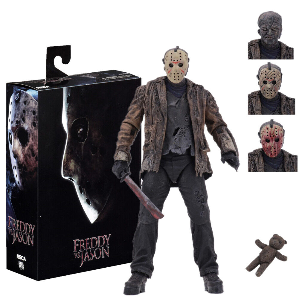 NECA Freddy vs Jason Voorhees Friday the 13th Ultimate Horror