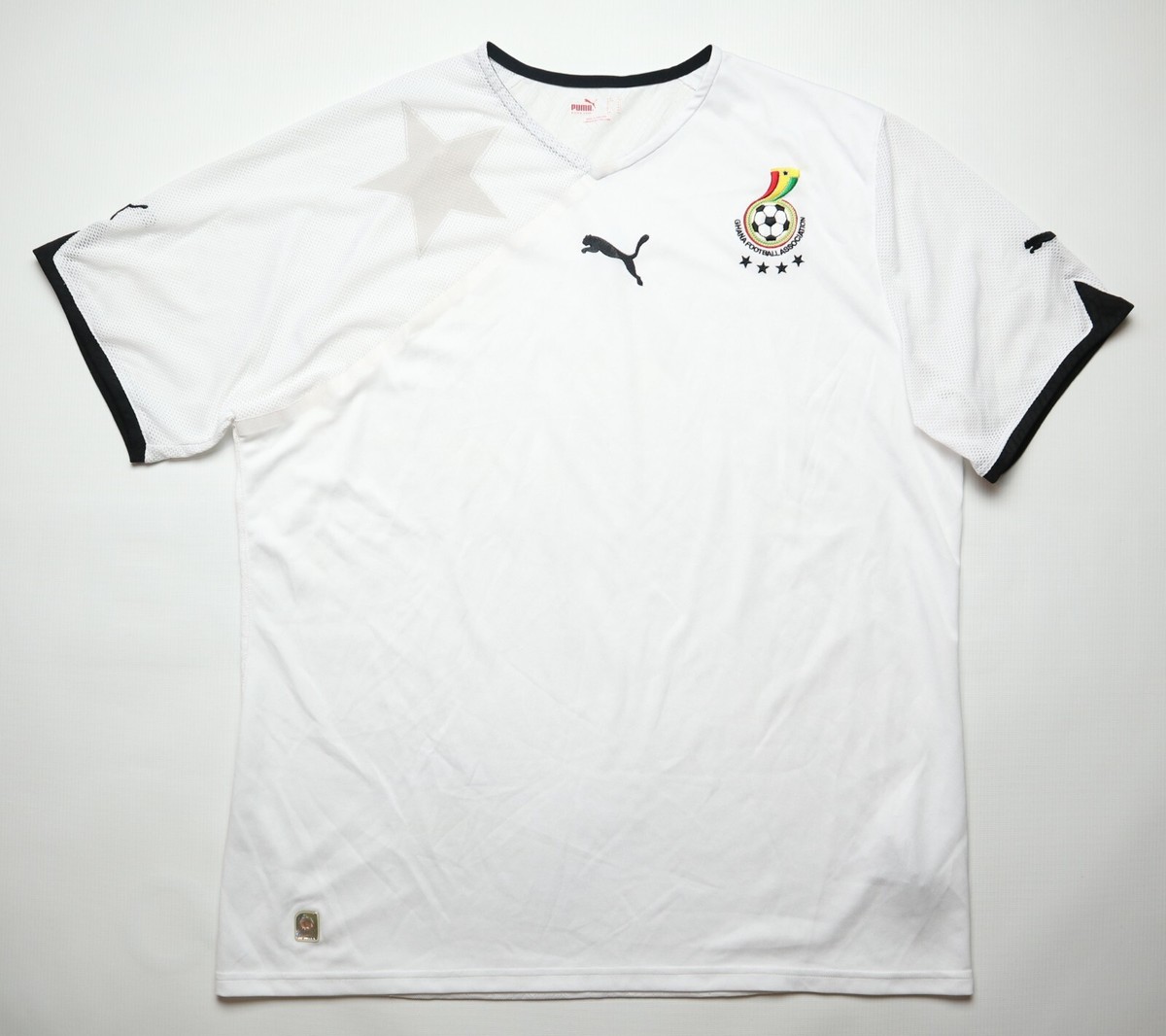 GHANA 2010/2011 HOME FOOTBALL SHIRT KIT SOCCER JERSEY WORKD CUP