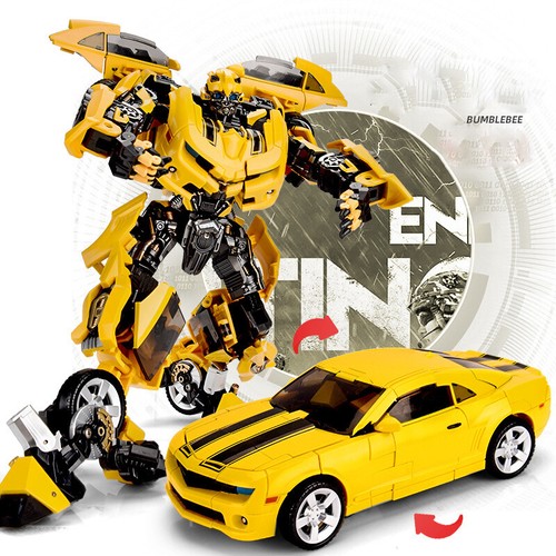 Neu Bumblebee Autobot BMB BB-01 Actionfigur verformbarer Roboter Spielzeug auf Lager 11"1 - Bild 2 von 5