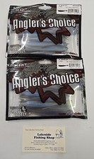 ANGLER'S CHOICE SALT INFUSED 4" MINR 2.O SOFT BAIT 126 MIN-GLSH SOFT BAIT