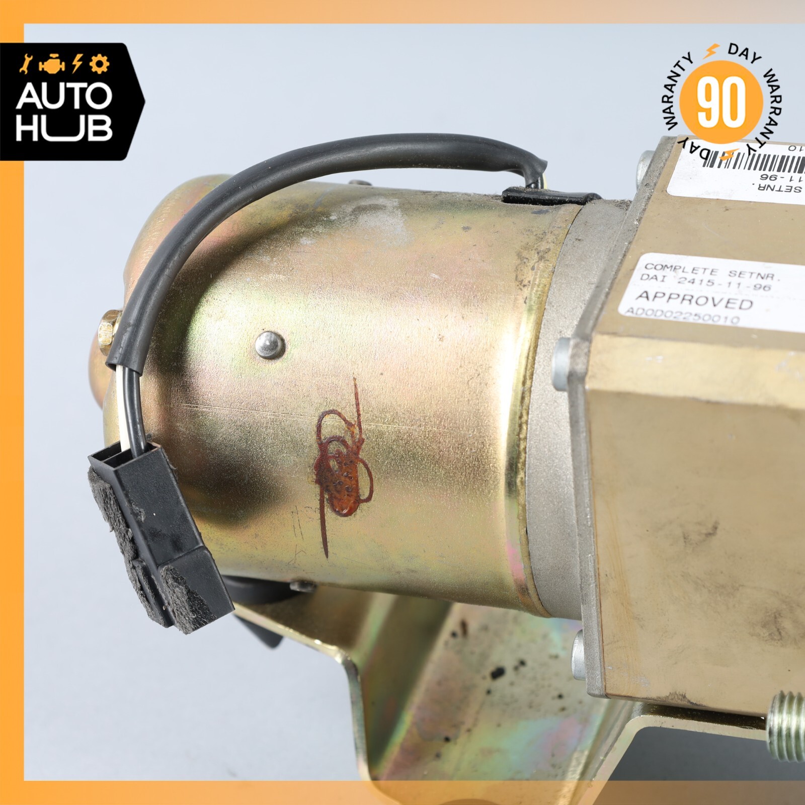 00-04 Aston Martin DB7 Vantage Convertible Top Hydraulic Pump Motor OEM 20k