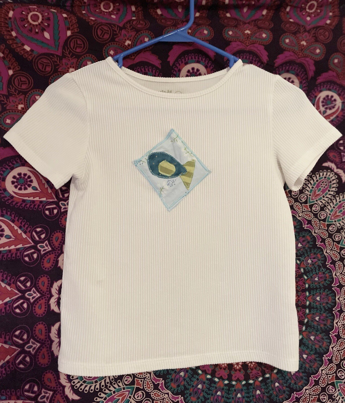 Patchwork Upcycled Top - image 1