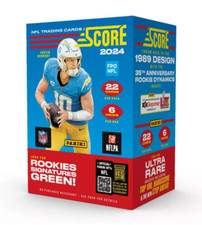 2024 Panini Score Football NFL Trading Cards Blaster Box - 132 Cards 🔥