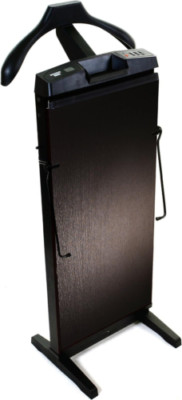 Corby Windsor 7700 Hosenbügler schwarz Esche Holzoptik LED Countdown Display