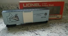 1978 Lionel TCA Boston Hi-Cube Convention Car: Flying Yankee, New/Boxed!