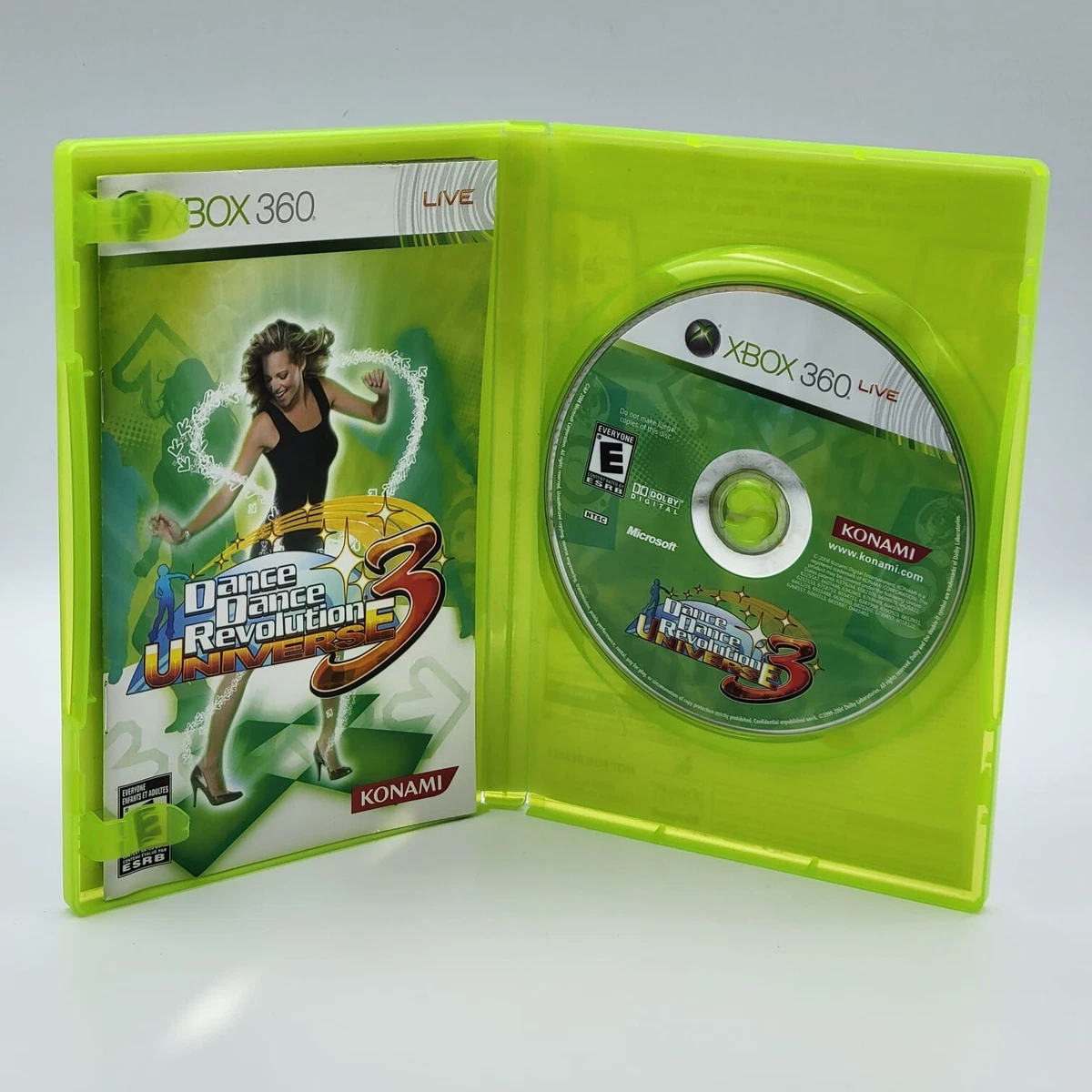 Dance dance revolution universe 3 deals