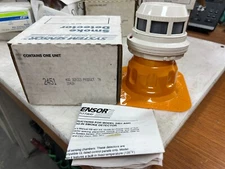 👀 NEW SYSTEM SENSOR 400 SERIES PLUG IN PHOTOELECTRONIC FIRE DETECTOR HEAD 2451