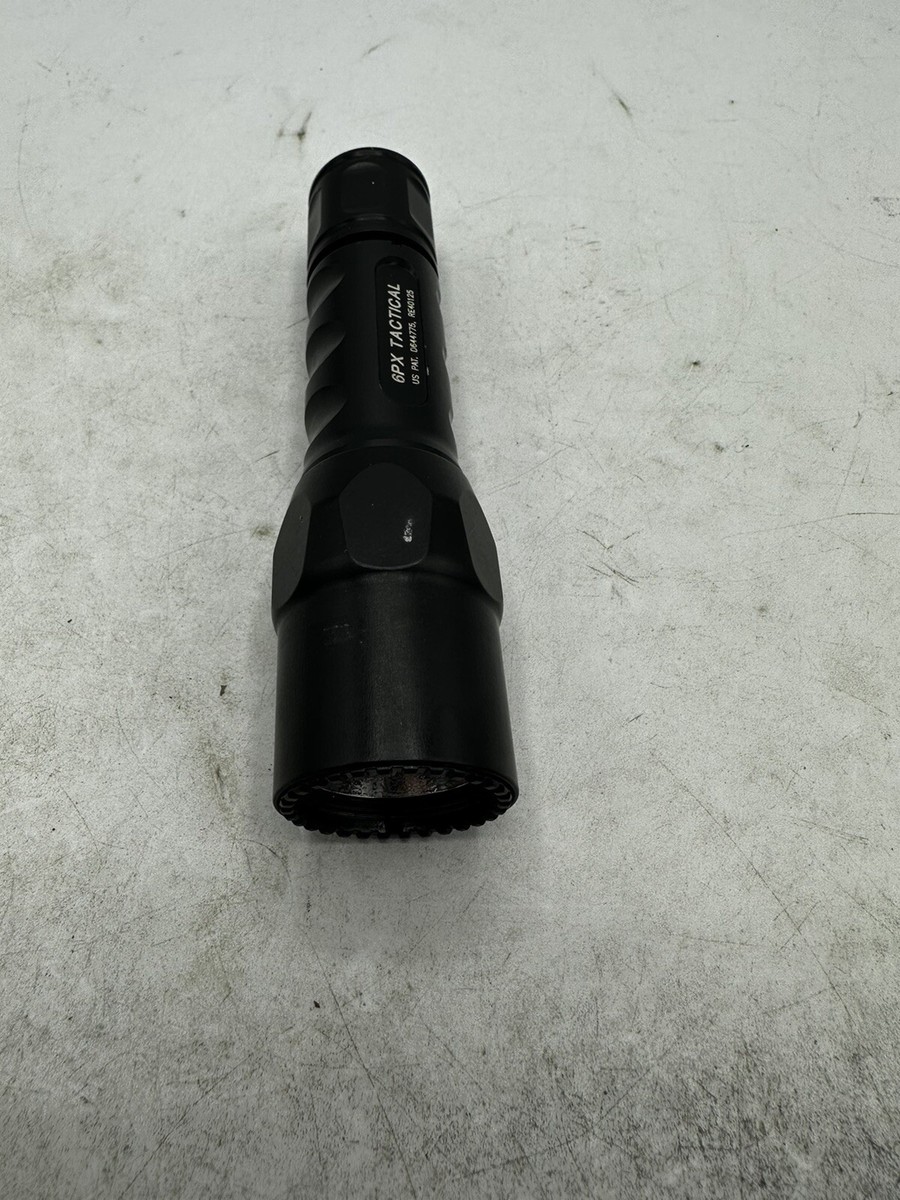 ライト/ランタン SUREFIRE - SUREFIRE  6PX TACTICAL SureFire 6PX 600 Lumen Black Tactical Single Output LED