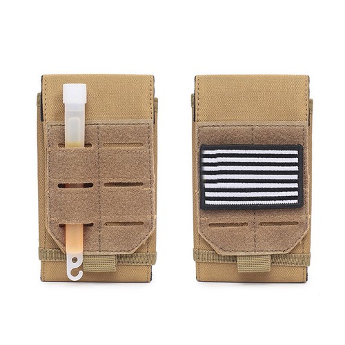 Tactical Molle Pouch Mobile Phone Cover Belt Waist Cell Phone Bag Case EDC Bag - 第 5/16 張圖片