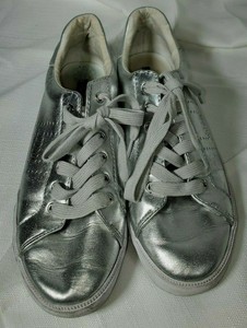 tommy hilfiger sneakers silver
