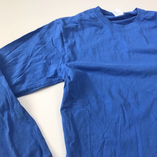 Trader Joes Mens Medium Employee Crew Long Sleeve Polka Dot T Shirt Lot 2 - Picture 14 of 14