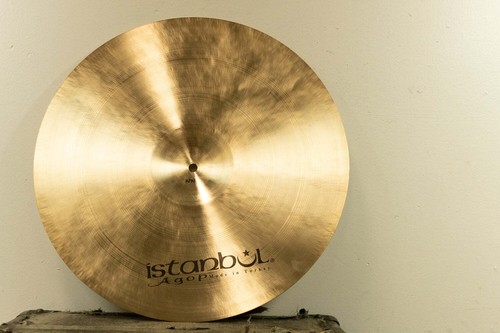 Istanbul Agop Xist 18" Natural Crash Cymbal 1474g - Picture 2 of 2