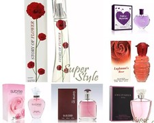 2 QTY 4 QTY STORY OF FLOWER PERFUME RED EDP FOR WOMEN 50ML 100ML PERFECT GIFT