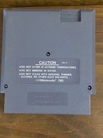 Nintendo NES Operation Wolf Juego Solo 1985 Cartucho Aut&eacute;ntico