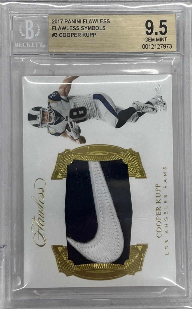 Cooper Kupp Panini Flawless #50 Base