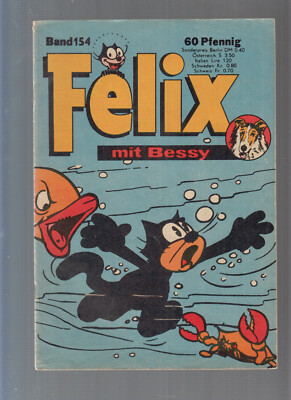 Felix Bastei Verlag Nr. 154 guter Zustand. ( 2 ) mit Bessy
