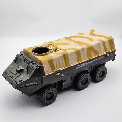 1983 Vintage GI Joe Amphibious Personnel Carrier APC Vehicle