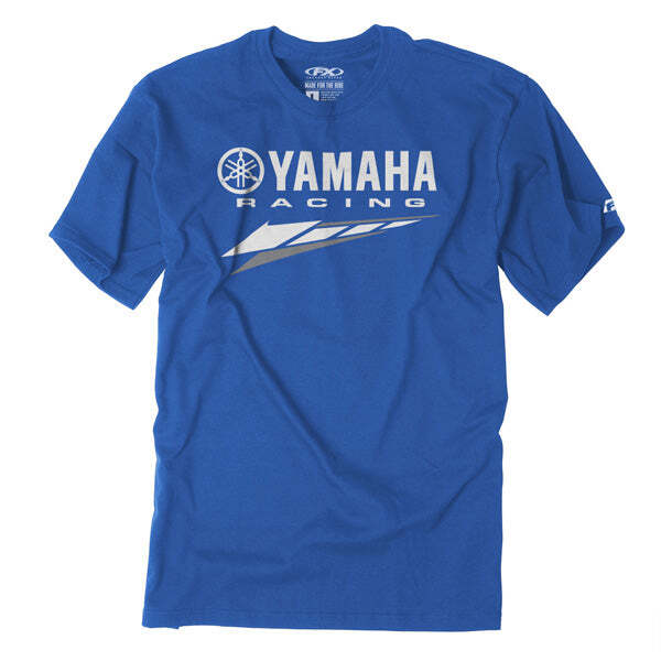 Yamaha Striker Royal Blue Factory Effex T-Shirt Size M
