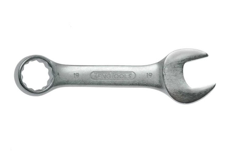 Teng Tools 6005M19 - Stubby Combination Spanner Metric - 19mm