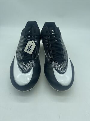 Nike Football Cleats Men\'s 16 Black White Vapor Speed TD CF Low 847097 Nike Football Cleats Men main image 4