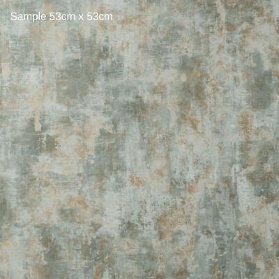 ** MUSTER Sierra Industrial Beton Salbei Tapete