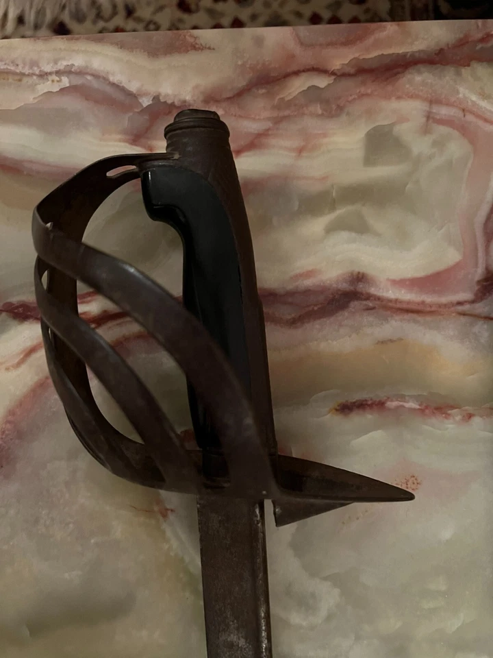 spada antica Modello 1873 - Immagine 3 di 4