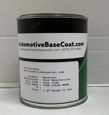 Infiniti Basecoat Paint PICK YOUR COLOR - READY TO SPRAY - 1 Quart