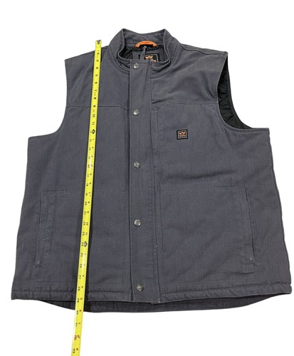 Walls Outdoor Goods Work Point Blank Work Vest Size XL - Picture 4 of 9